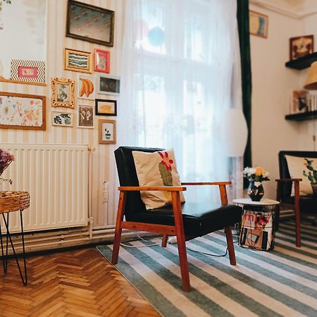 Flat In Historic Villa With Your Own Private Garden, Near City Park Βουδαπέστη Εξωτερικό φωτογραφία