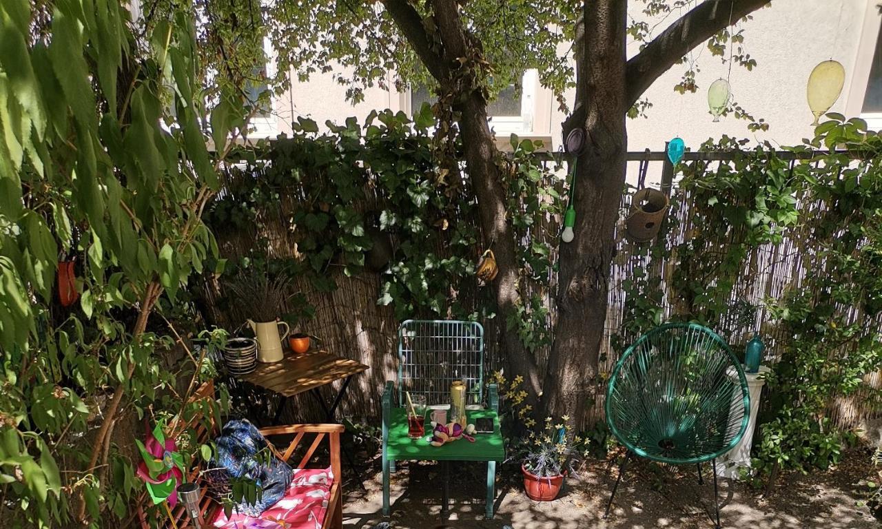 Flat In Historic Villa With Your Own Private Garden, Near City Park Βουδαπέστη Εξωτερικό φωτογραφία