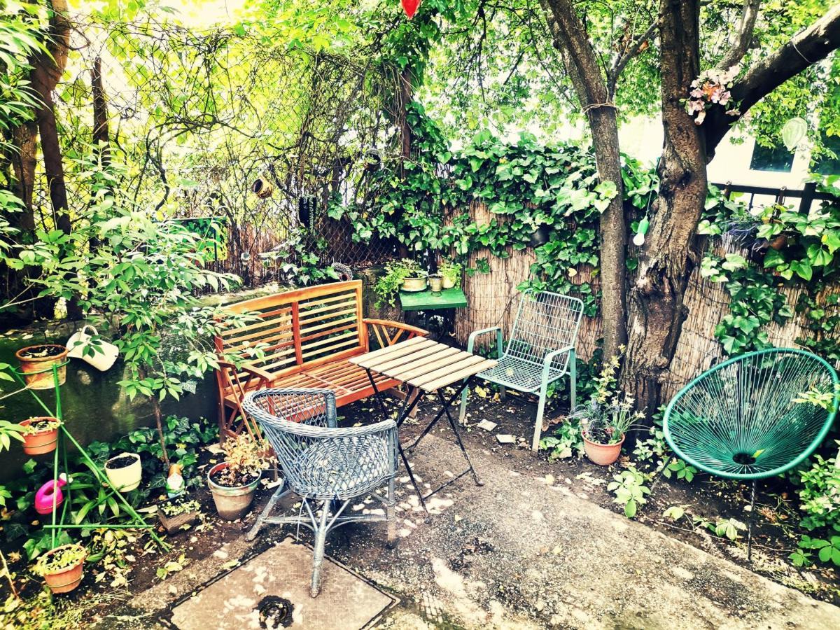 Flat In Historic Villa With Your Own Private Garden, Near City Park Βουδαπέστη Εξωτερικό φωτογραφία