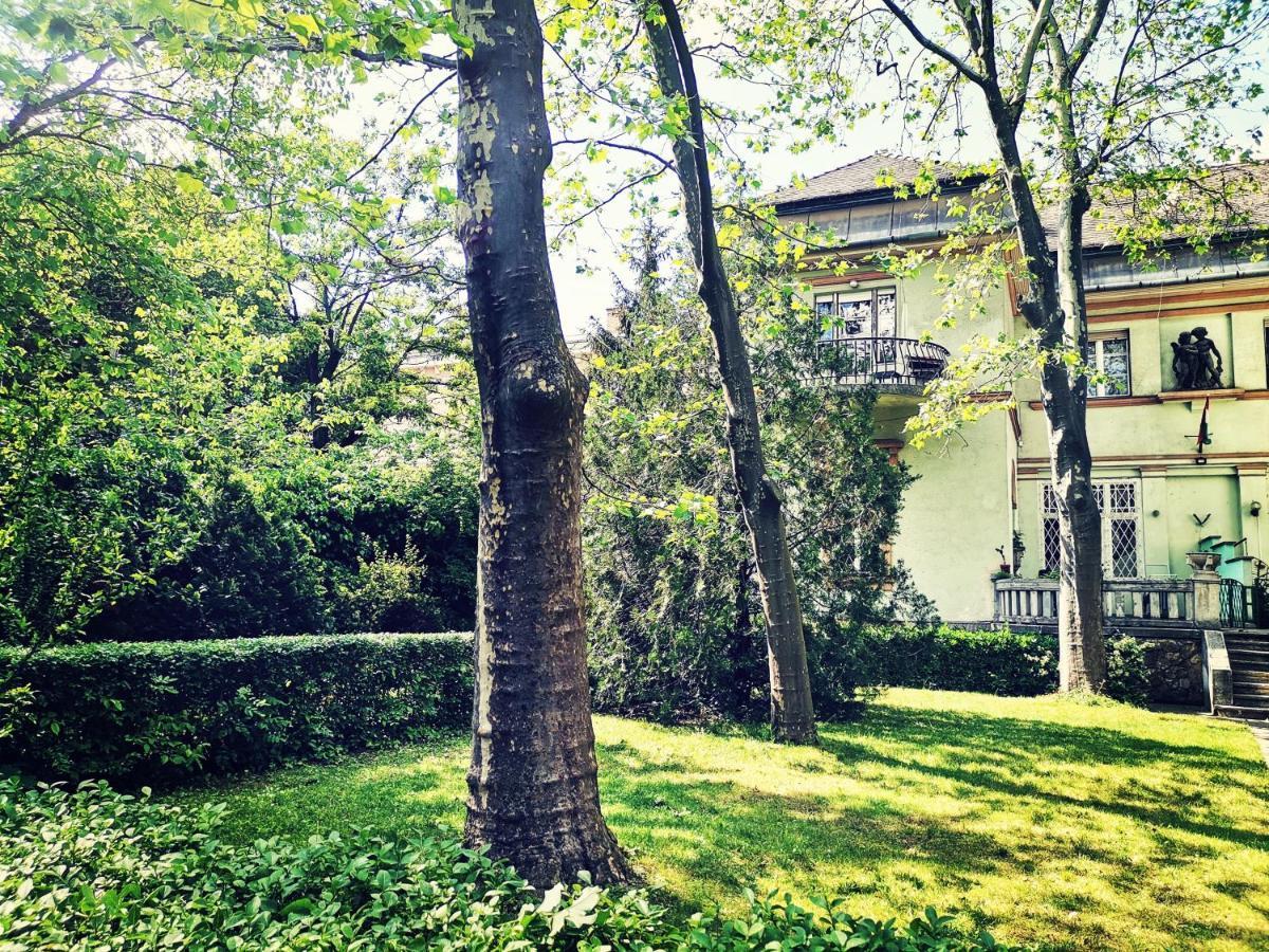 Flat In Historic Villa With Your Own Private Garden, Near City Park Βουδαπέστη Εξωτερικό φωτογραφία