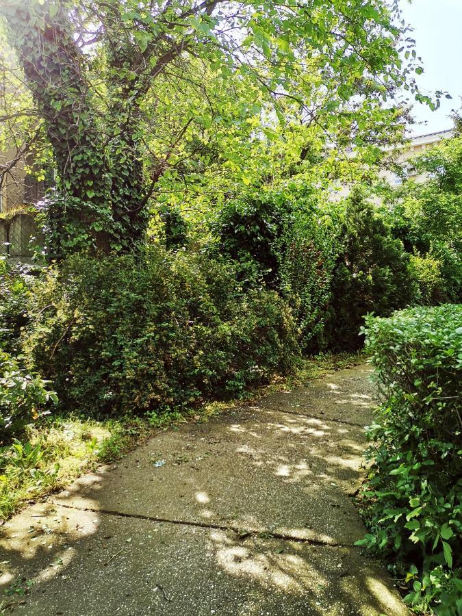Flat In Historic Villa With Your Own Private Garden, Near City Park Βουδαπέστη Εξωτερικό φωτογραφία