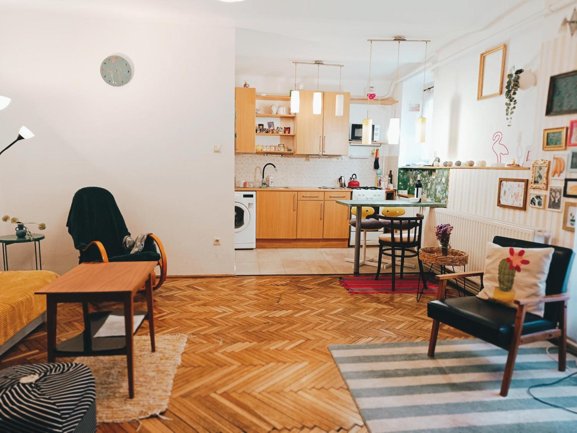 Flat In Historic Villa With Your Own Private Garden, Near City Park Βουδαπέστη Εξωτερικό φωτογραφία