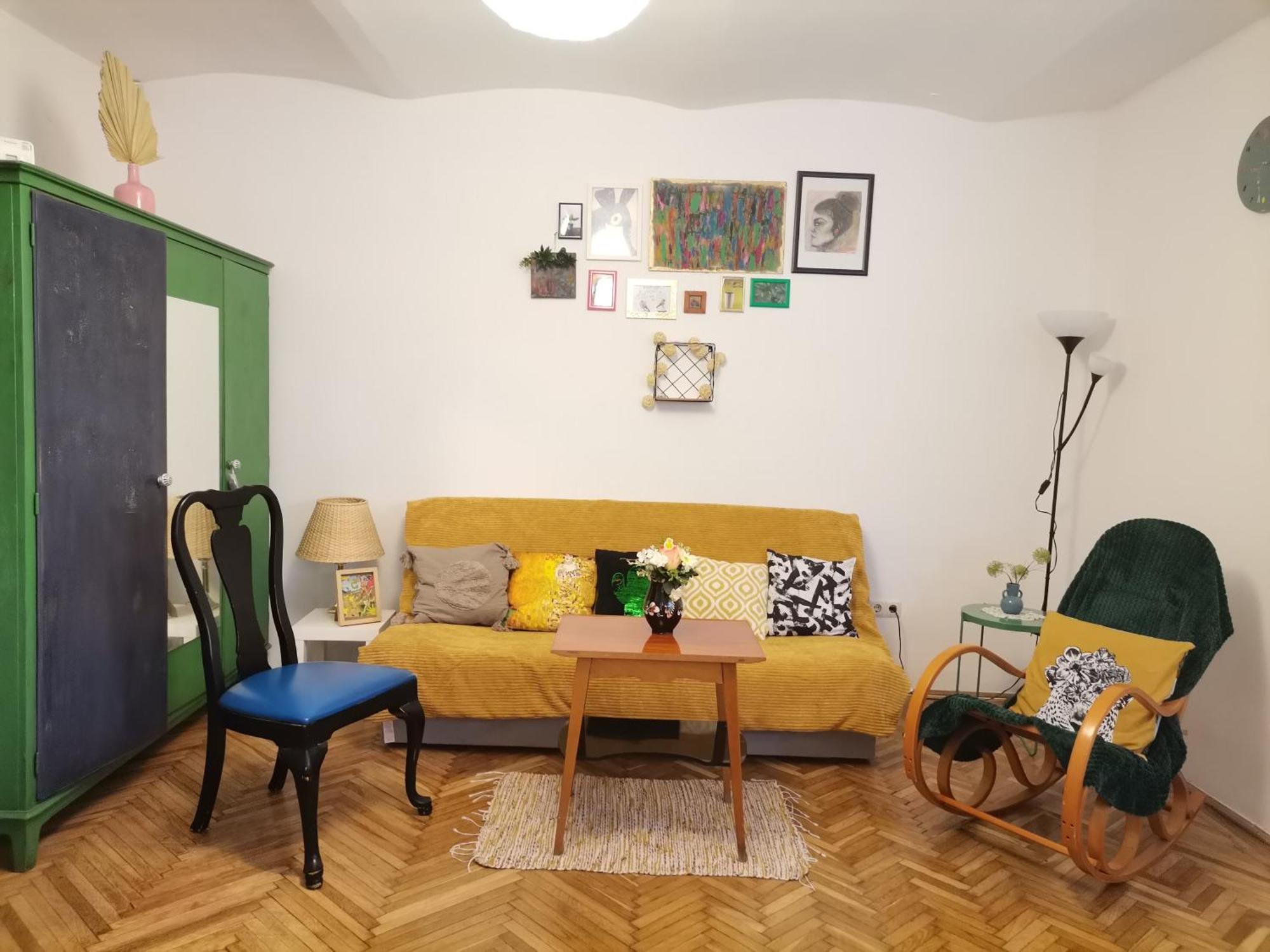 Flat In Historic Villa With Your Own Private Garden, Near City Park Βουδαπέστη Εξωτερικό φωτογραφία