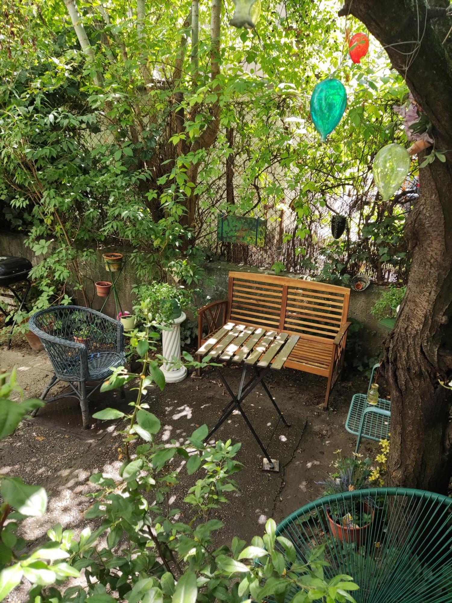 Flat In Historic Villa With Your Own Private Garden, Near City Park Βουδαπέστη Εξωτερικό φωτογραφία